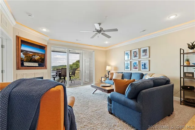 Living room — 100 Trinity Pointe Drive Camdenton Missouri real estate