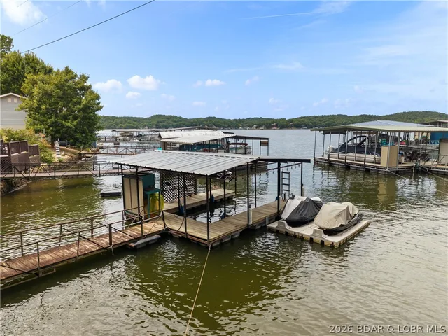 Kitchen — 217 Lucky Strike Drive Sunrise Beach Missouri real estate