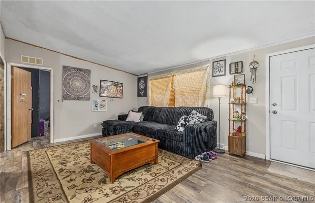 Primary bedroom — 58 Go Ye Ranch Brumley Missouri real estate