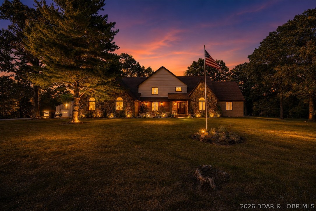 14511 Highway E E Eldridge Missouri 4 bedroom 3 bathroom home for sale listed at $549,000