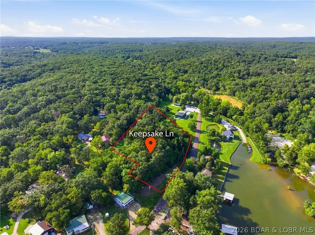 Front exterior — TBD Keepsake Road Gravois Mills Missouri real estate