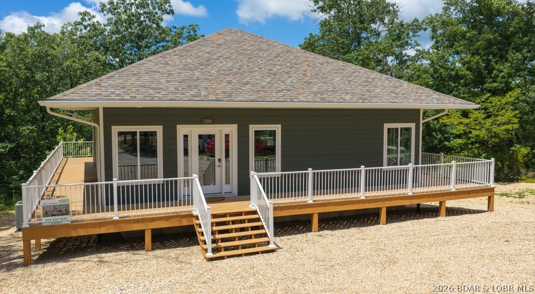 500 Big Cedar Drive Camdenton Missouri 4 bedroom 3 bathroom home for sale listed at $699,900