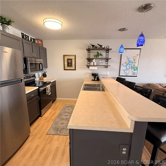 Kitchen — 2500 Bay Point Lane Osage Beach Missouri real estate