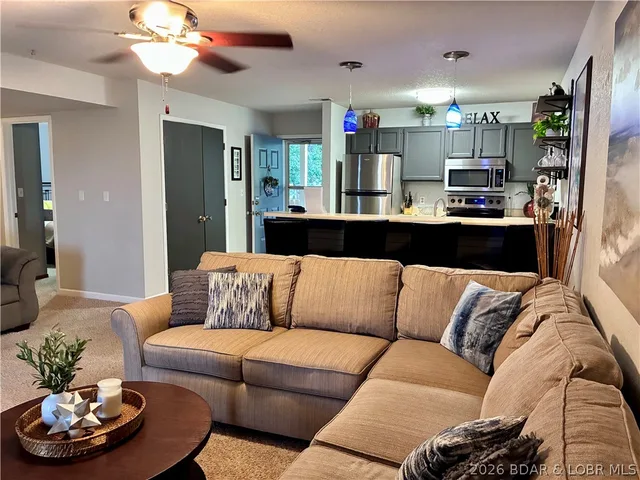 Primary bedroom — 2500 Bay Point Lane Osage Beach Missouri real estate