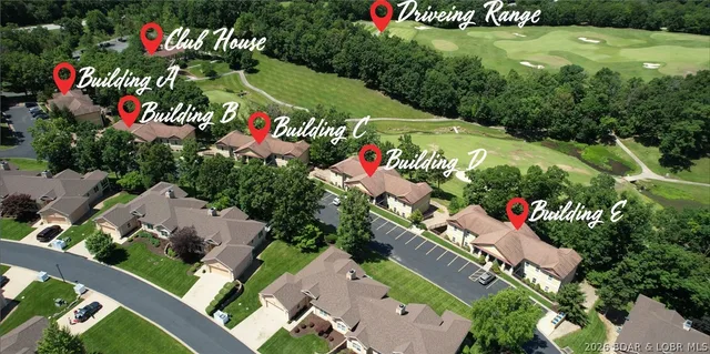 Front exterior — Bldg D-15 Via Pendio Drive Porto Cima Missouri real estate