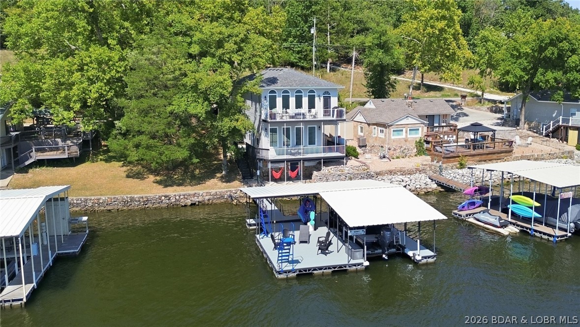 1492 Purvis Road Sunrise Beach Missouri 4 bedroom 3 bathroom home for sale listed at $675,000