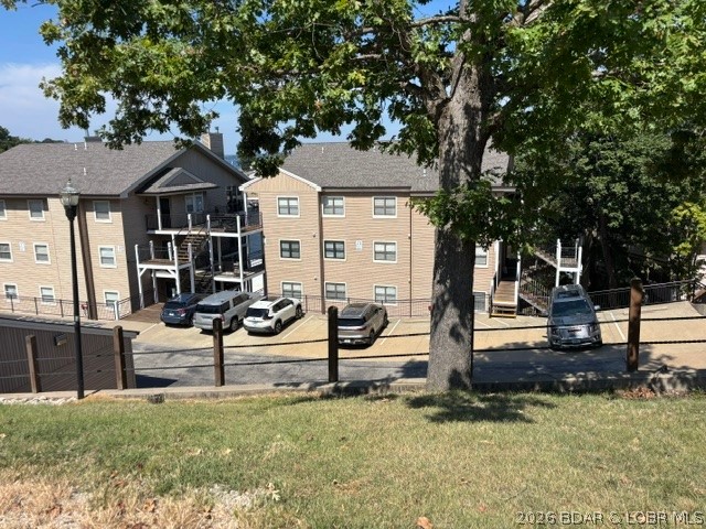 Front exterior — 21 Westshore Falls Court Lake Ozark Missouri real estate