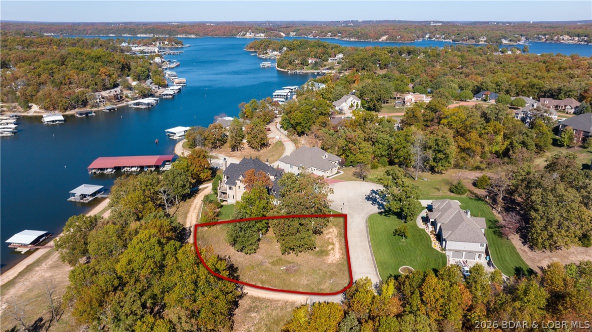 Lot 75 Leawood Court Osage Beach Missouri home for sale listed at $86,000
