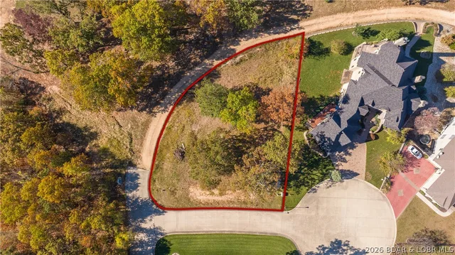 Living room — Lot 75 Leawood Court Osage Beach Missouri real estate