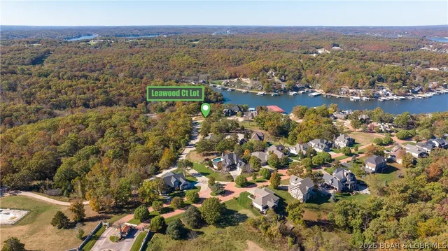 Kitchen — Lot 75 Leawood Court Osage Beach Missouri real estate