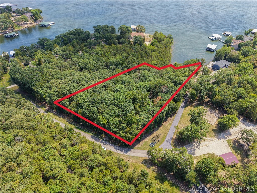 TBD Point Charles Road Sunrise Beach Missouri home for sale listed at $205,000