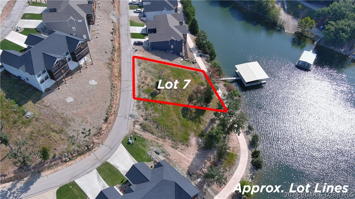 Lot 7 Brunello Lane Camdenton Missouri home for sale listed at $225,000