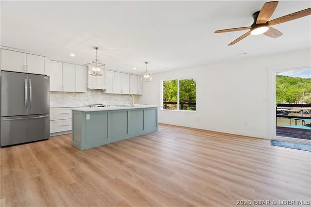 Primary bedroom — 364 Relaxation Point Camdenton Missouri real estate