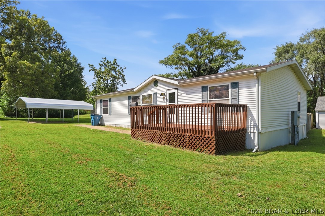 405 8th Street Eldon Missouri 3 bedroom 2 bathroom home for sale listed at $169,900