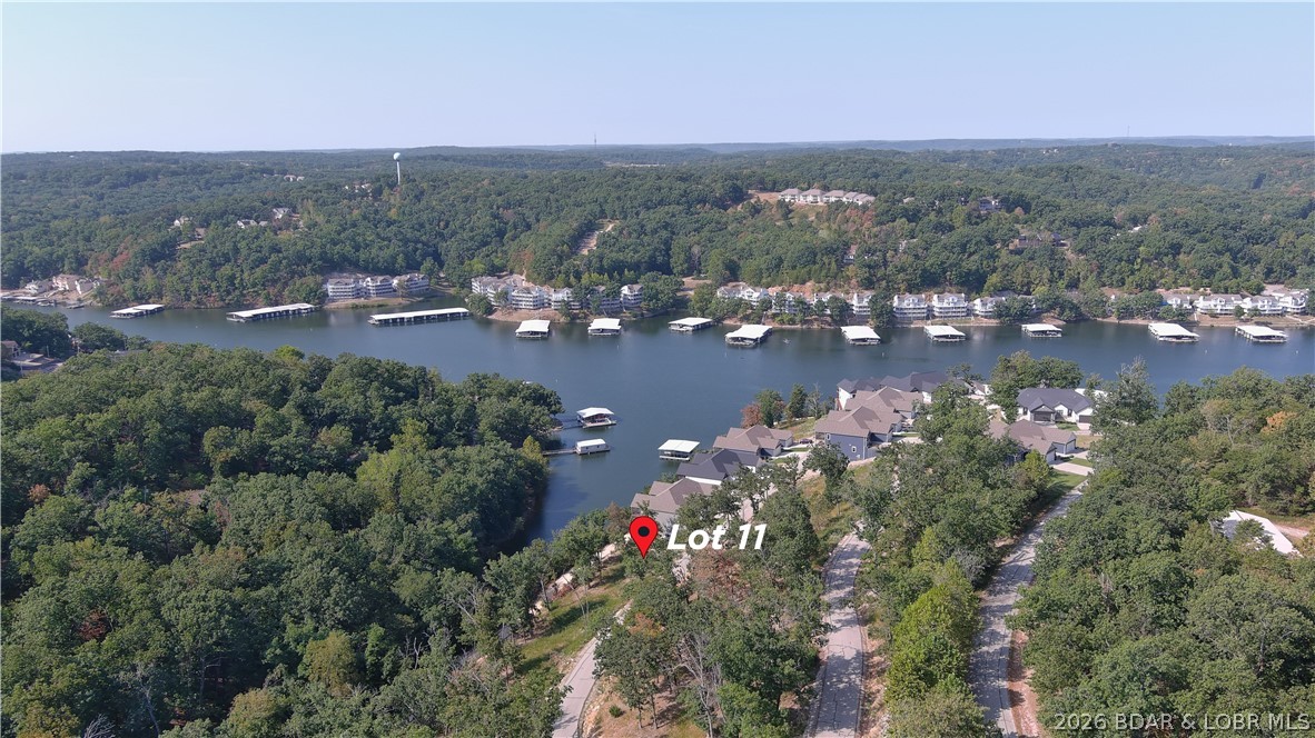 Lot 11 Brunello Lane Camdenton Missouri home for sale listed at $75,000