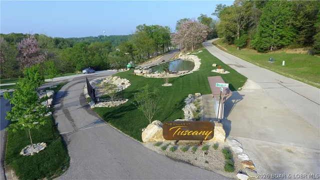 Front exterior — Lot 11 Brunello Lane Camdenton Missouri real estate