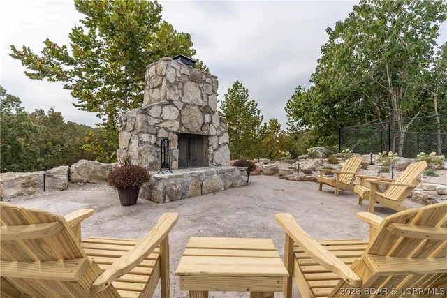 Primary bedroom — Lot 11 Brunello Lane Camdenton Missouri real estate