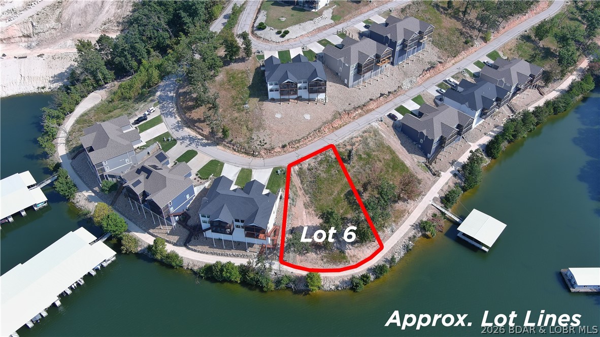 Lot 6 Brunello Lane Camdenton Missouri home for sale listed at $225,000