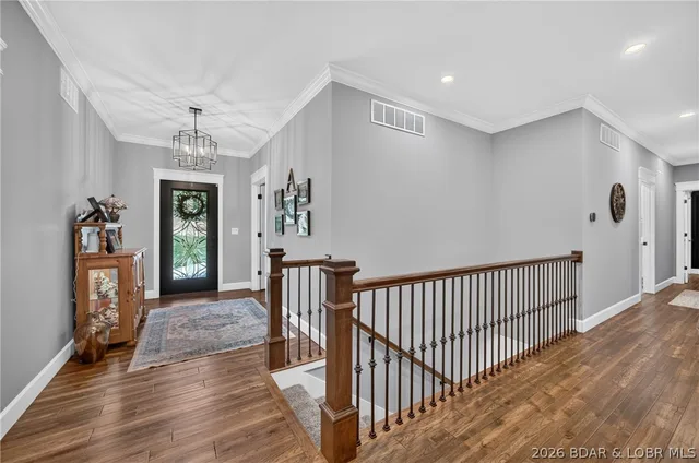 Primary bedroom — 231 Via Appia Drive Sunrise Beach Missouri real estate