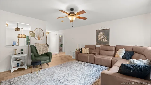 Living room — 362 Hollyhock Drive Camdenton Missouri real estate