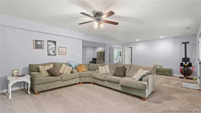 Primary bedroom — 362 Hollyhock Drive Camdenton Missouri real estate