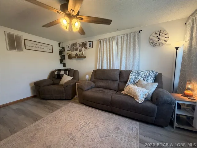 Primary bedroom — 1102 Clay Street Versailles Missouri real estate