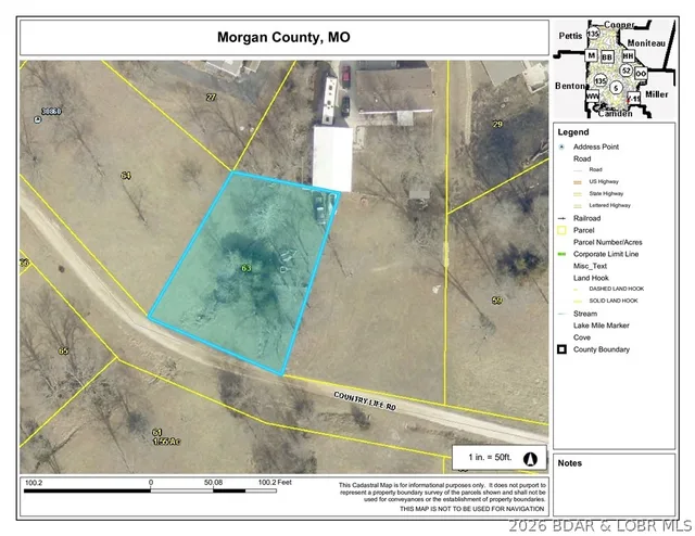 Kitchen — Lot C5 Country Life Road Gravois Mills Missouri real estate