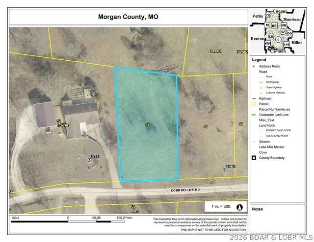Kitchen — Lot B Country Life Road Gravois Mills Missouri real estate