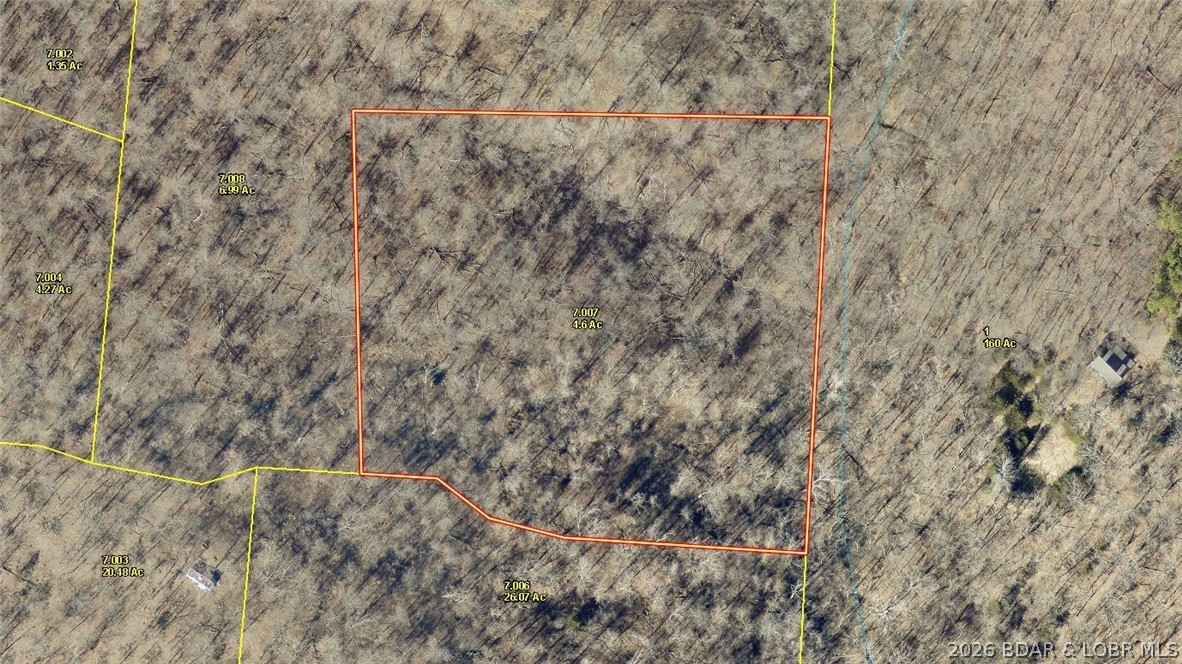 4.6 Acres Possum Trot Rd Stover Missouri home for sale listed at $35,000