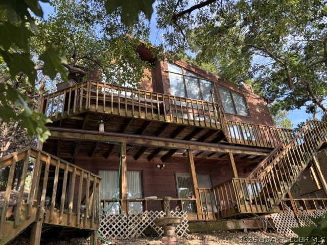 413 Old Granny Lane Gravois Mills Missouri 3 bedroom 4 bathroom home for sale listed at $599,900