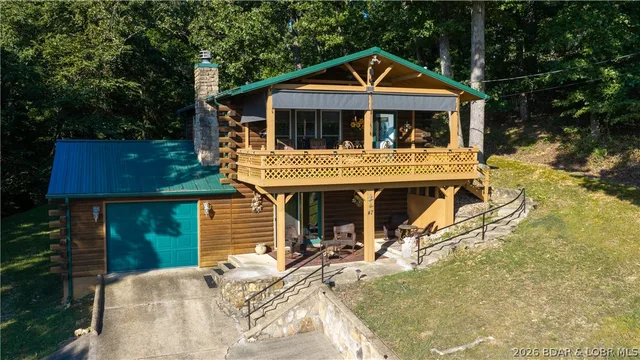 Front exterior — 47 Badger Point Climax Springs Missouri real estate