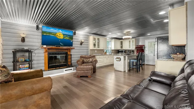 Kitchen — 47 Badger Point Climax Springs Missouri real estate