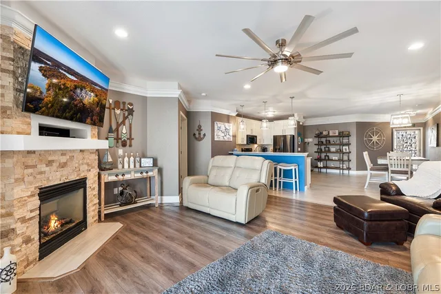 Primary bedroom — 100 Trinity Pointe Drive Camdenton Missouri real estate