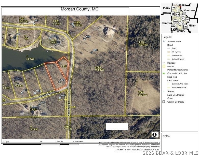1040 S Fork Lane Tipton Missouri home for sale listed at $47,500