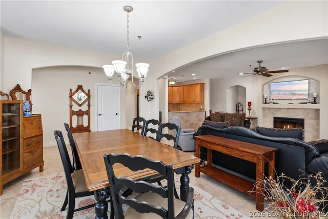 Primary bedroom — 20211 Forest Point Drive Rocky Mount Missouri real estate