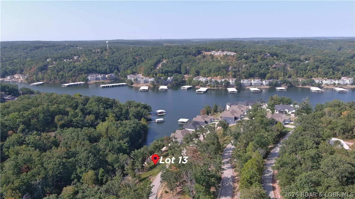 Lot 13 Brunello Lane Camdenton Missouri home for sale listed at $25,000