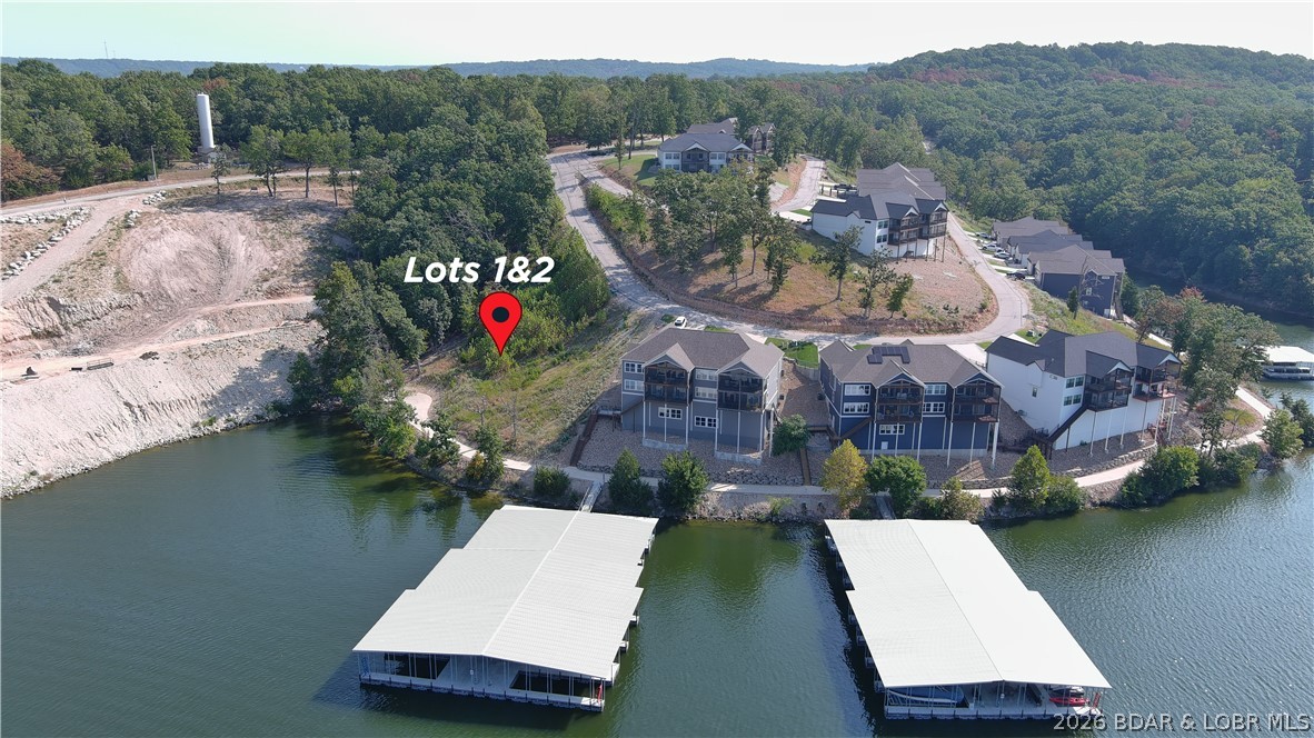 Lot 1 & Lot 2 Brunello Lane Camdenton Missouri home for sale listed at $160,000