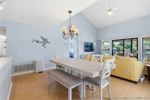 Primary bedroom — 80 Willow Ridge Road Lake Ozark Missouri real estate
