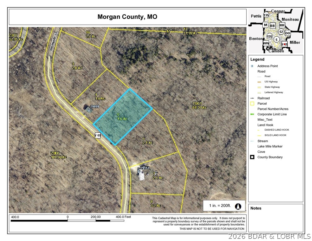 000 - 1.6ac Y Highway, Rocky Mount MO