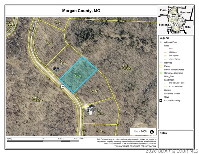 000 - 1.6ac Y Highway, Rocky Mount MO