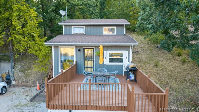 Front exterior — 4553 Shady Lane Osage Beach Missouri real estate