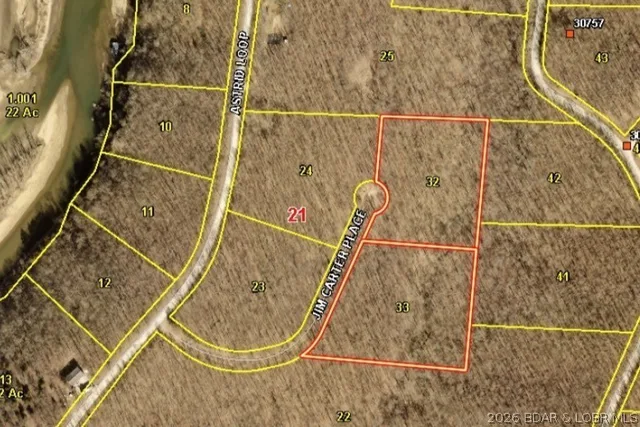 1551-1552 Jim Carter Place, Edwards MO