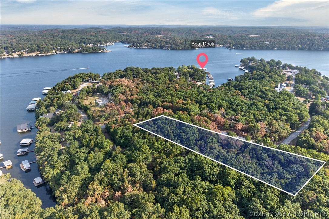Lots 95-98 Sunset Shores Lane Climax Springs Missouri home for sale listed at $135,000