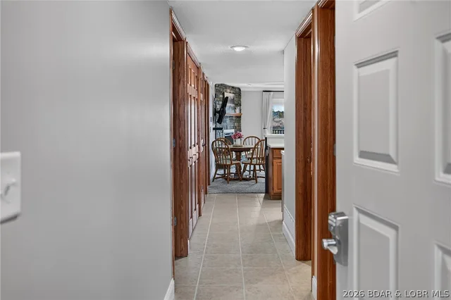 Primary bedroom — 52 Sunrise Ridge Sunrise Beach Missouri real estate