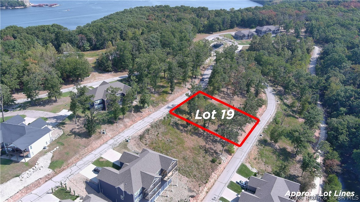 Lot 19 Barolo Lane Camdenton Missouri home for sale listed at $50,000
