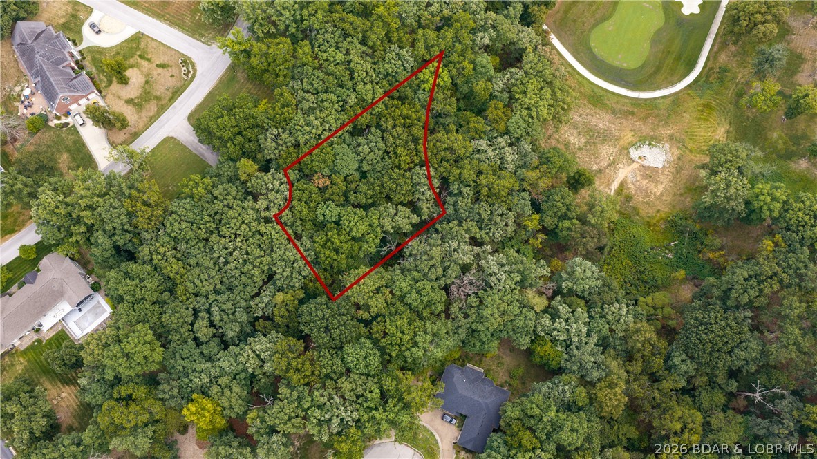 Lot 220 & 221 Cherry Hill Village Lake Ozark Missouri home for sale listed at $60,000