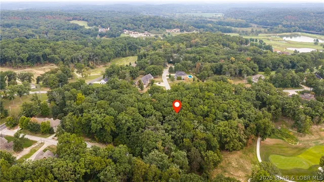 Front exterior — Lot 220 & 221 Cherry Hill Village Lake Ozark Missouri real estate