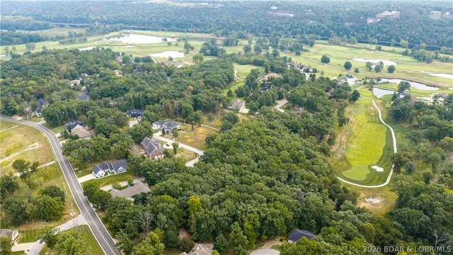 Living room — Lot 220 & 221 Cherry Hill Village Lake Ozark Missouri real estate