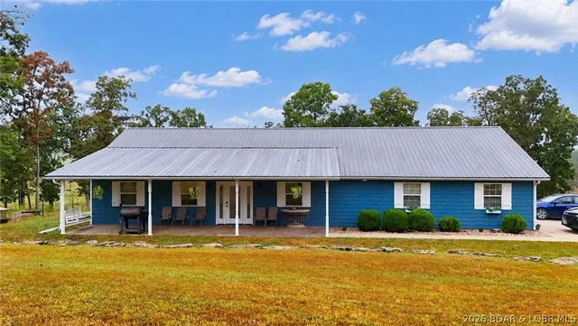 Front exterior — 1497 Highway 42 Iberia Missouri real estate
