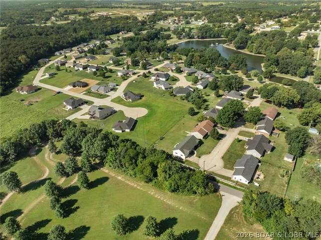 Front exterior — Lot 23 Quail Hollow Drive California Missouri real estate